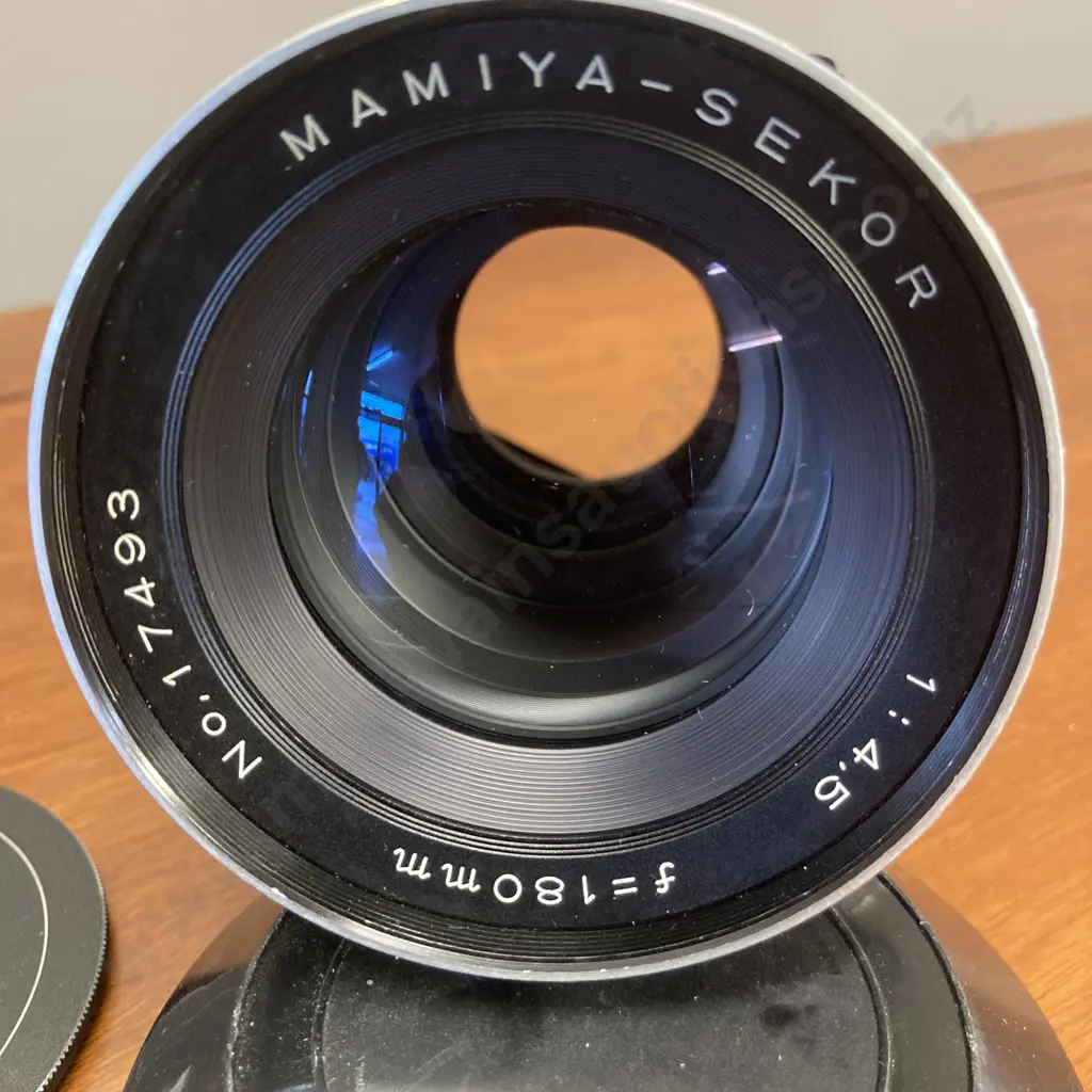 Mamiya Sekor 180mm F4.5 Telephoto Lens Image 1++